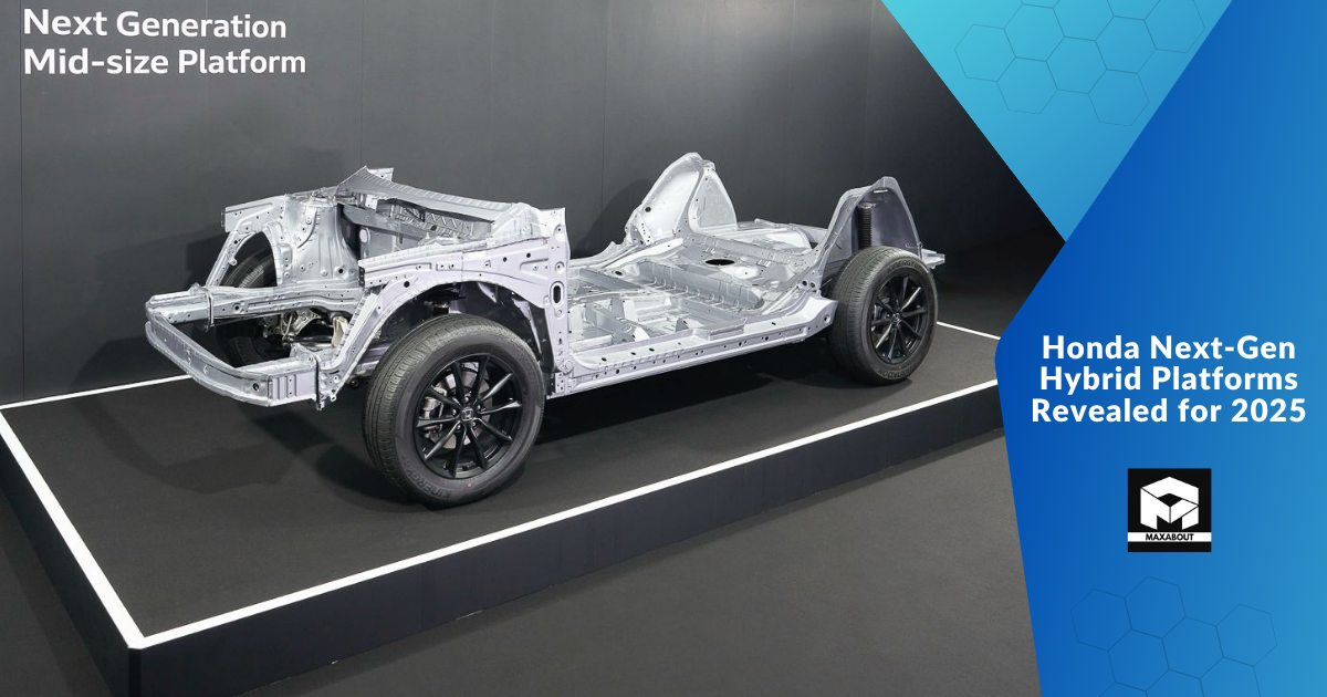 Honda Next-Gen Hybrid Platforms Revealed for 2025