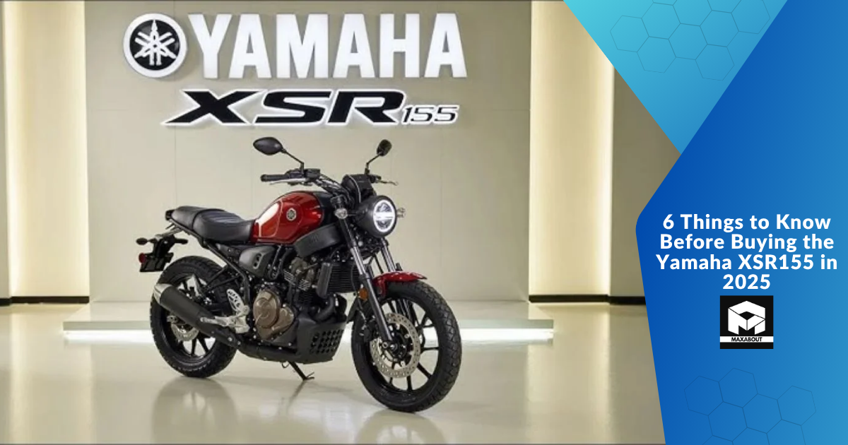6 Things to Know Before Buying the Yamaha XSR155 in 2025