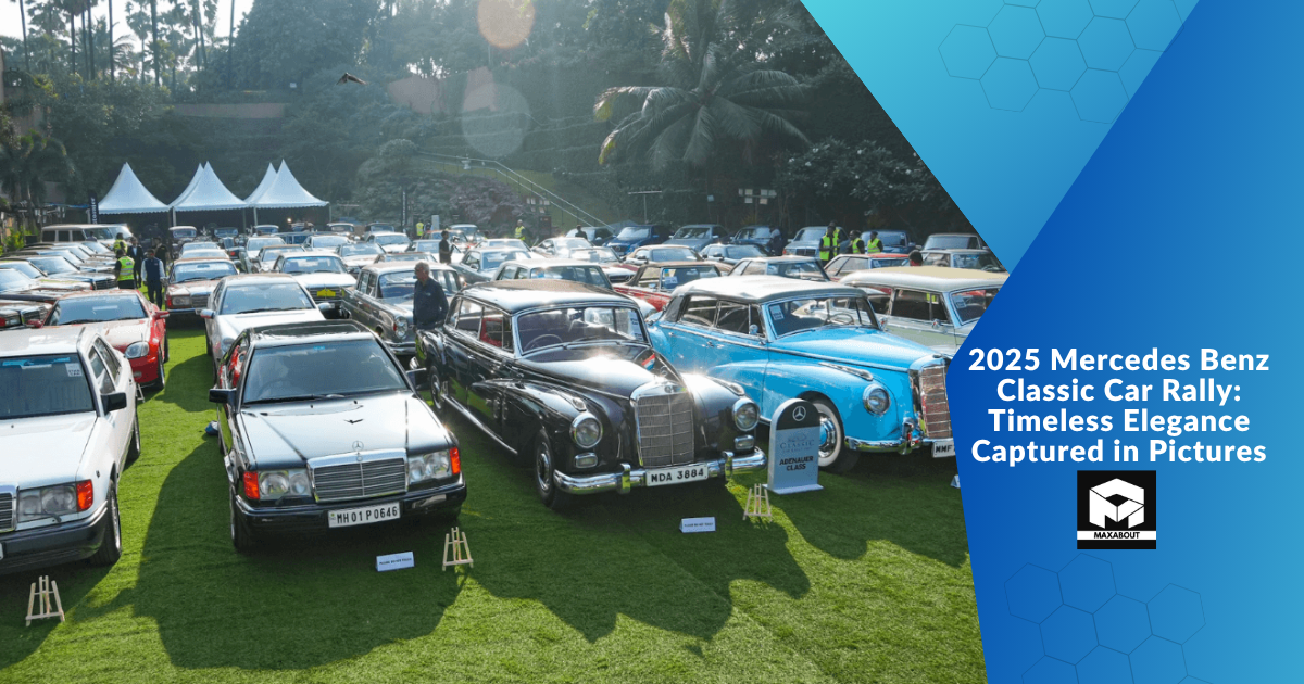 2025 Mercedes Benz Classic Car Rally: Timeless Elegance Captured in Pictures