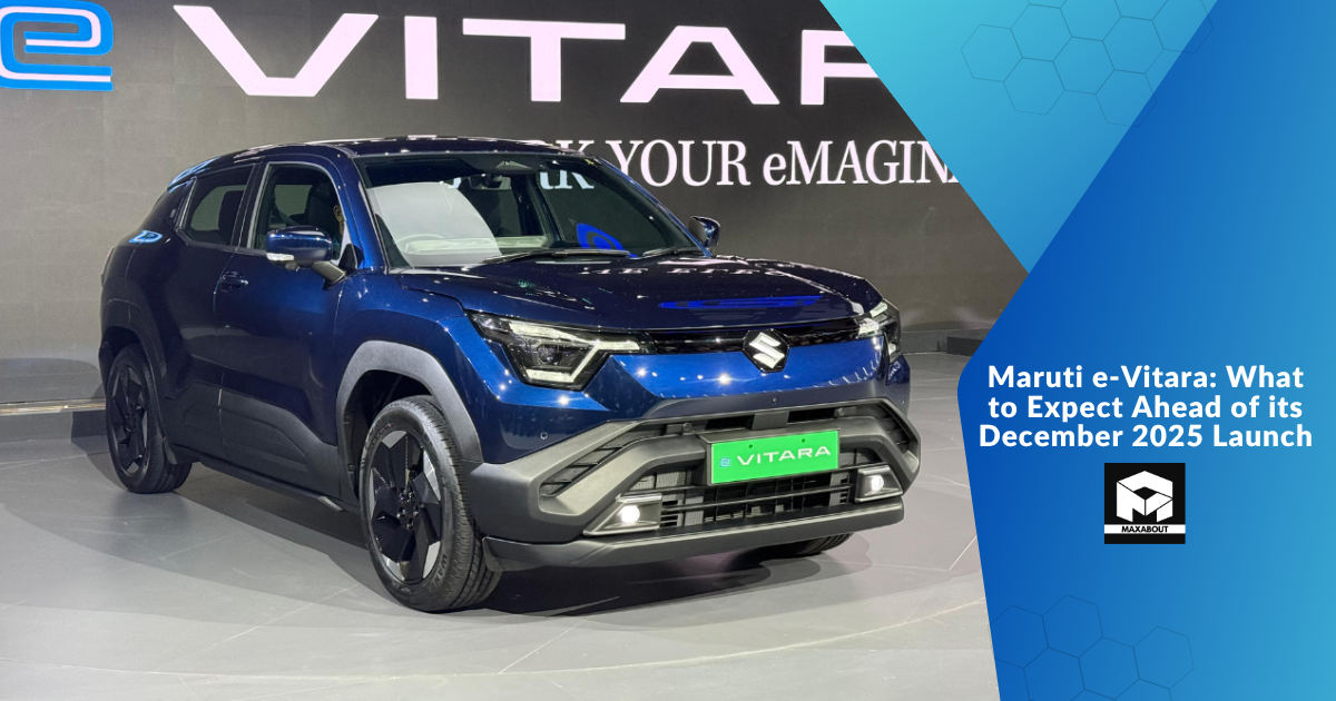 Maruti e-Vitara: What to Expect Ahead of its December 2025 Launch