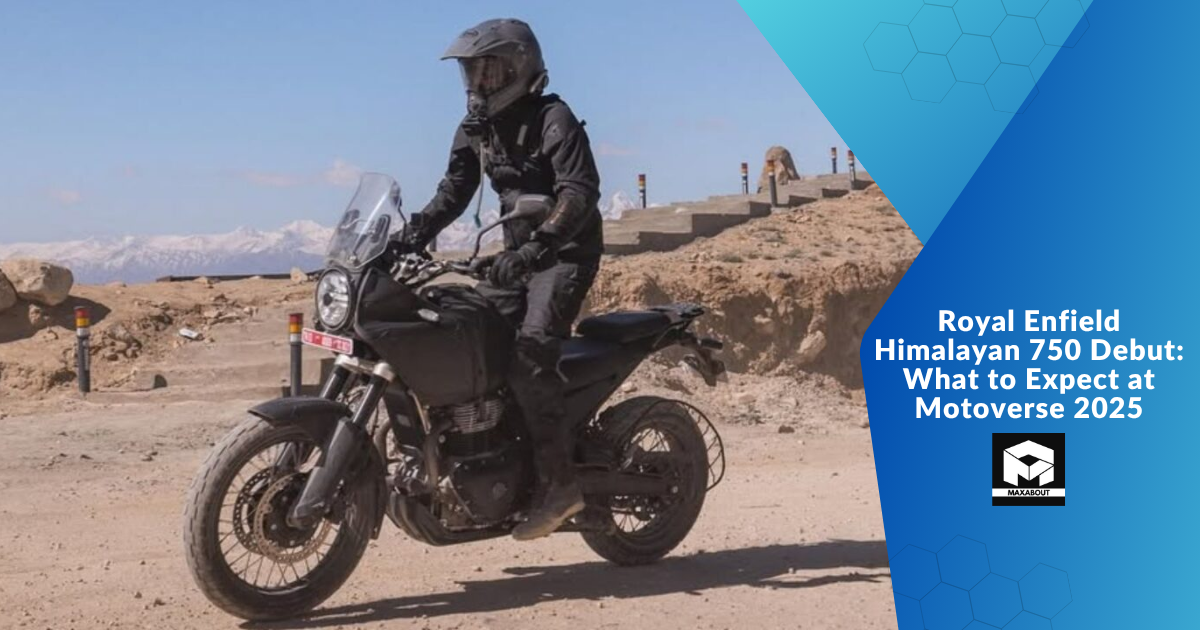 Royal Enfield Himalayan 750 Debut: What to Expect at Motoverse 2025