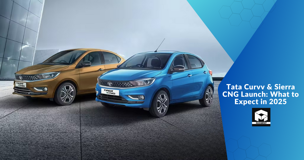 Tata Curvv & Sierra CNG Launch: What to Expect in 2025