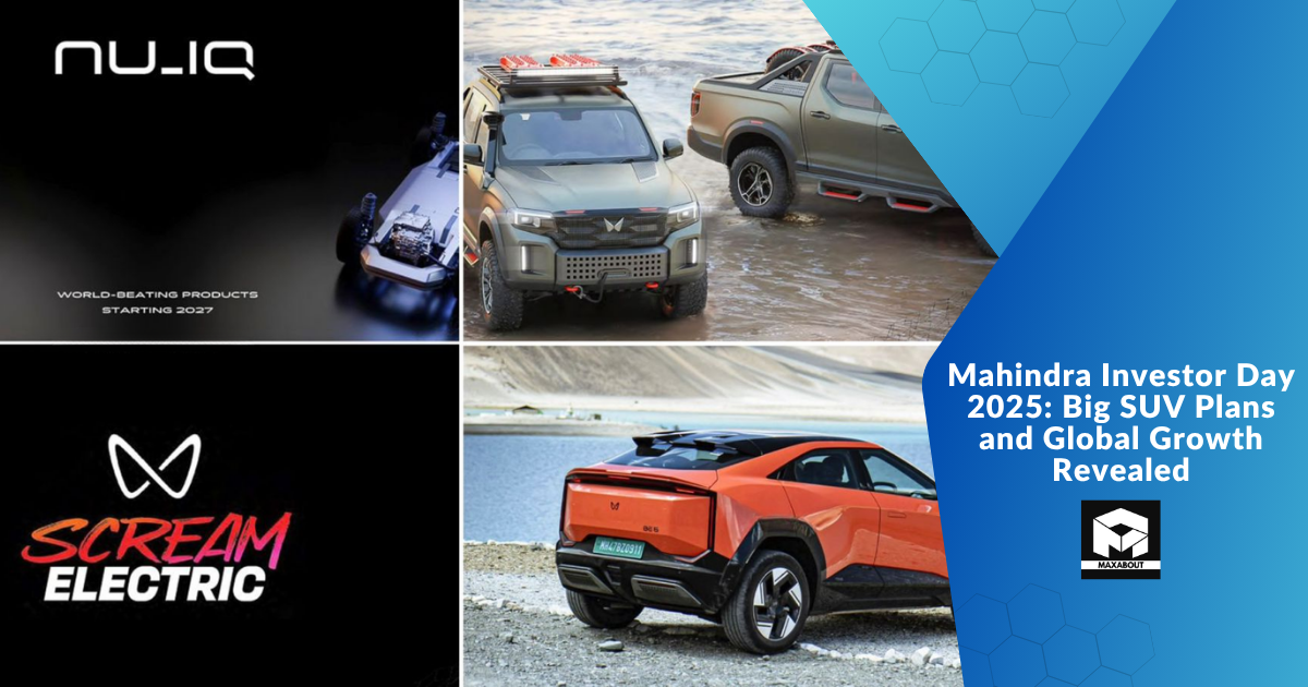 Mahindra Investor Day 2025: Big SUV Plans and Global Growth Revealed