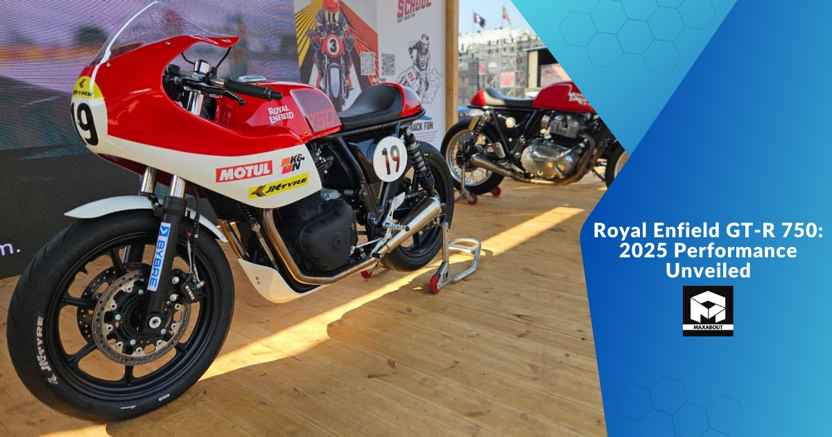 Royal Enfield GT-R 750: 2025 Performance Unveiled