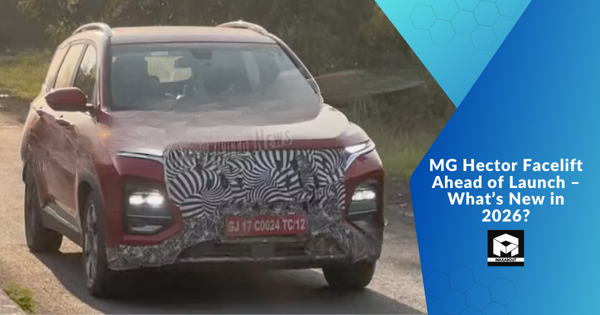 MG Hector Facelift Ahead of Launch – What’s New in 2026?