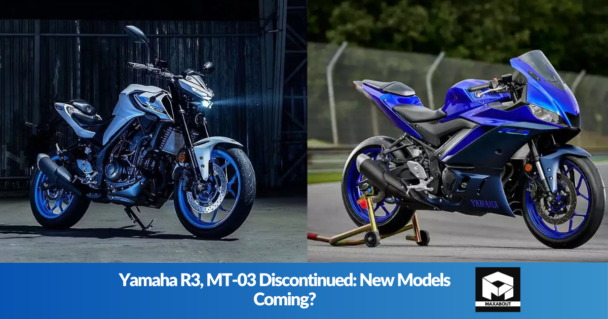 Yamaha R3, MT-03 Discontinued: New Models Coming?