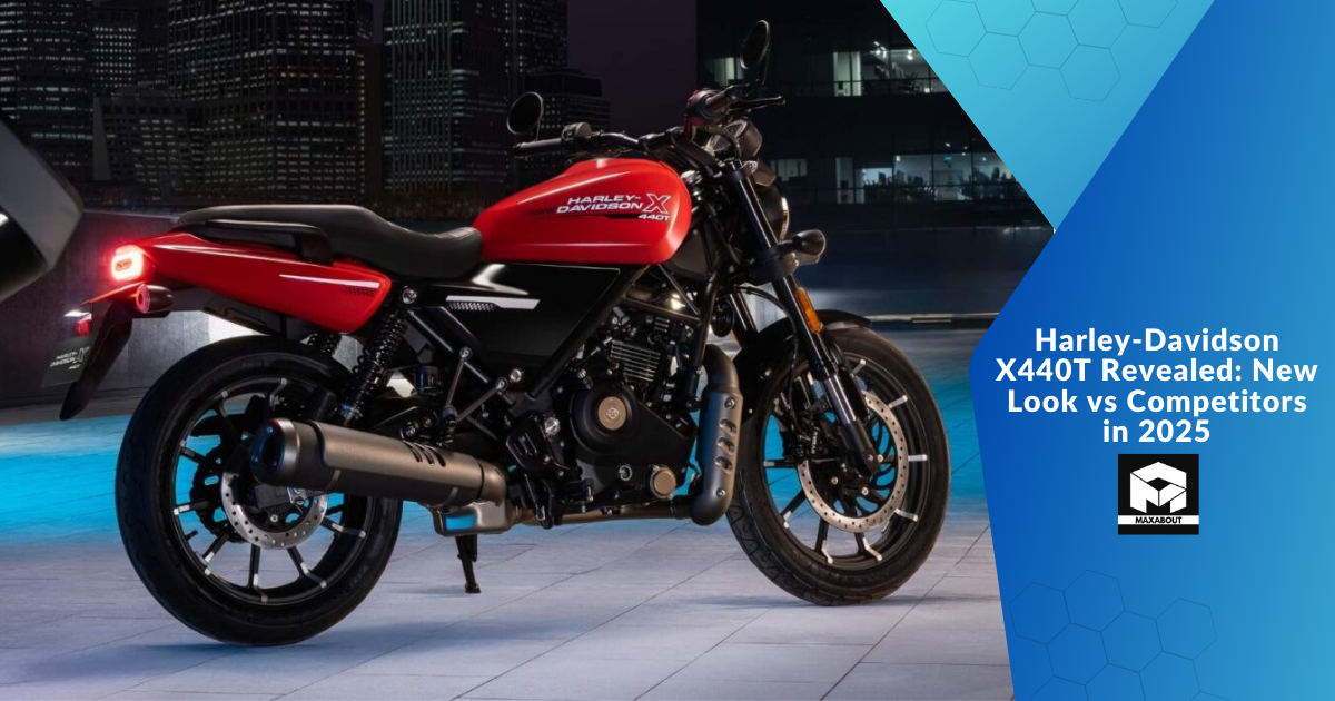 Harley-Davidson X440T Revealed: New Look vs Competitors in 2025