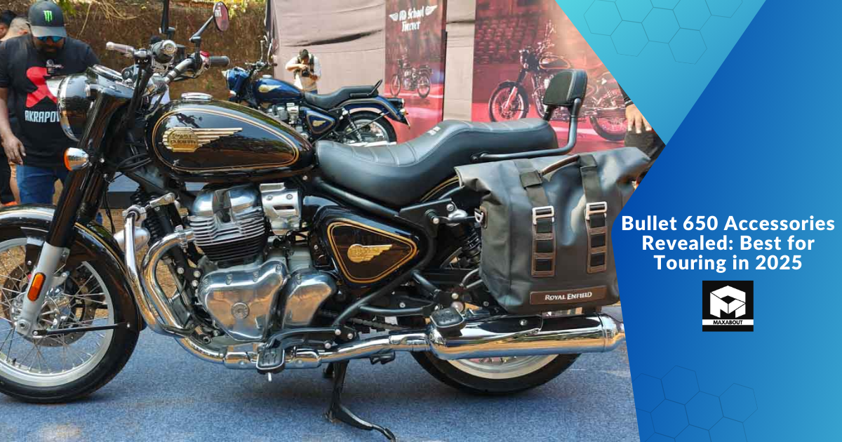 Bullet 650 Accessories Revealed: Best for Touring in 2025