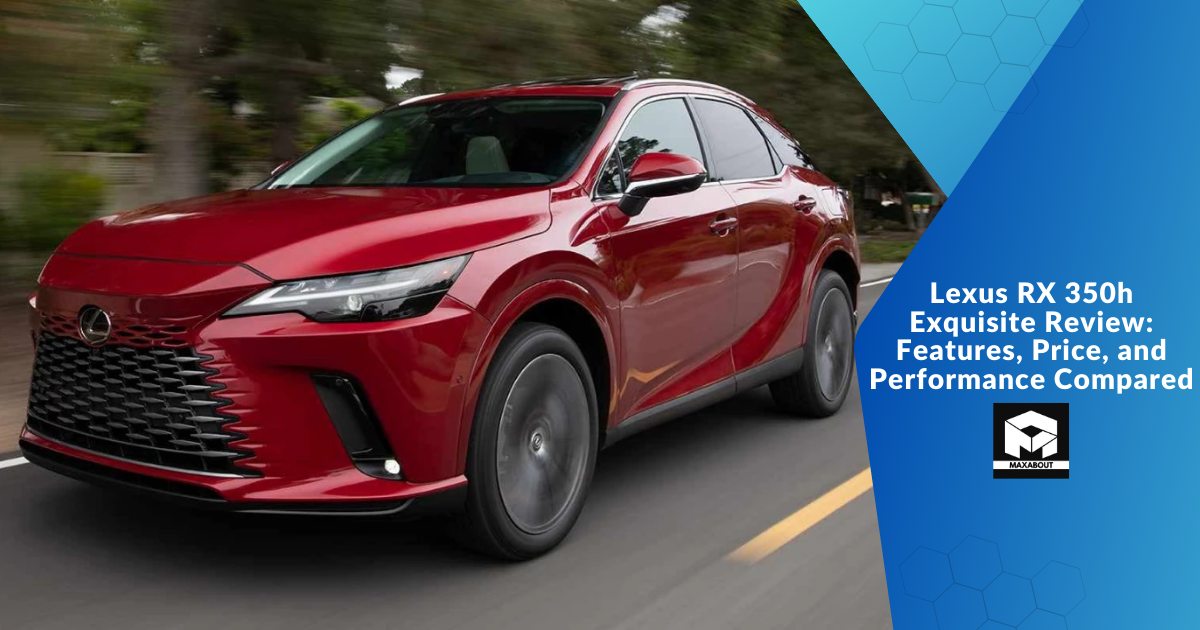 Lexus RX 350h Exquisite Review: Features, Price, and Performance ...
