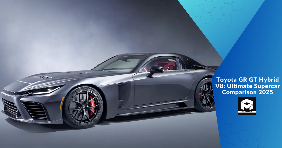 Toyota GR GT Hybrid V8: Ultimate Supercar Comparison 2025