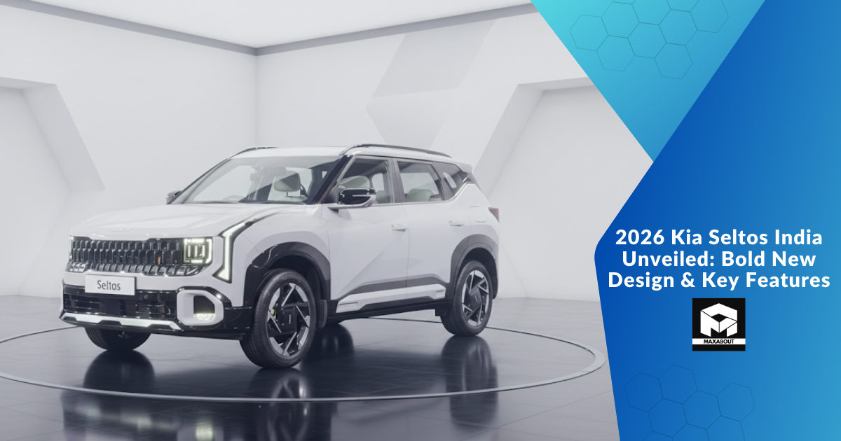 2026 Kia Seltos India Unveiled: Bold New Design & Key Features