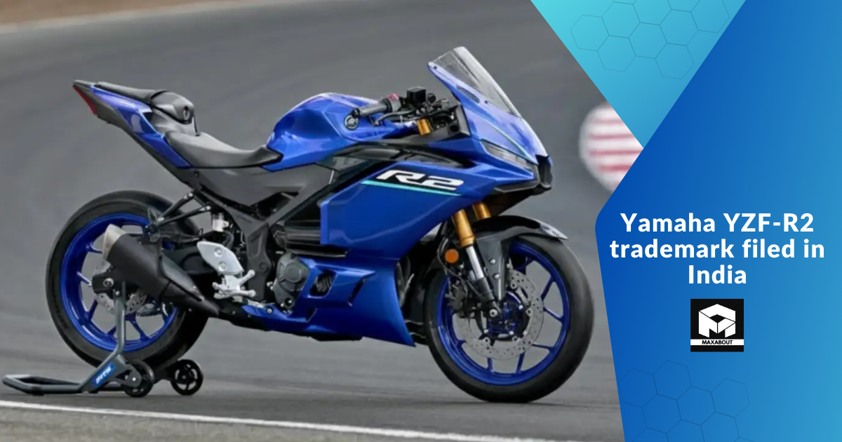 Yamaha YZF-R2 trademark filed in India