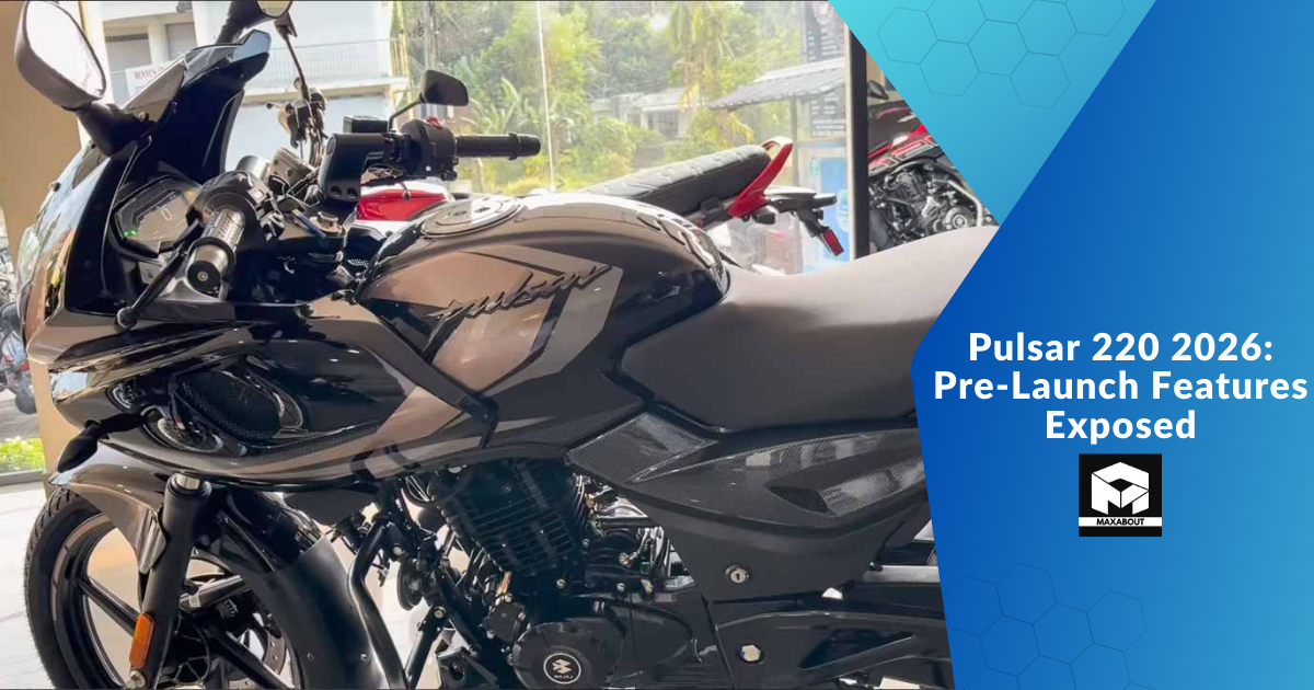 Pulsar 220 2026: Pre-Launch Features Exposed