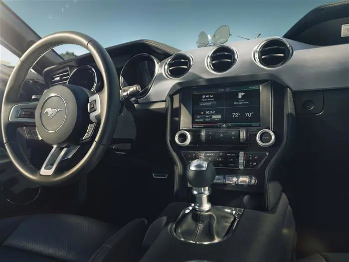 New 2016 Ford Mustang Interior