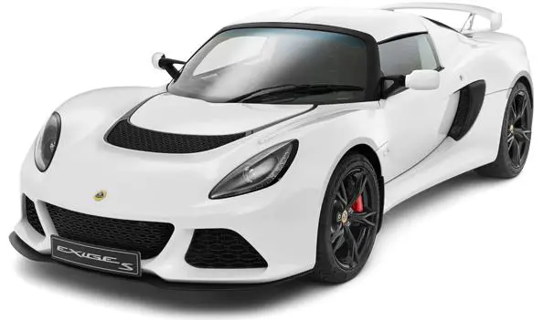 Lotus Exige Exige S Coupe
