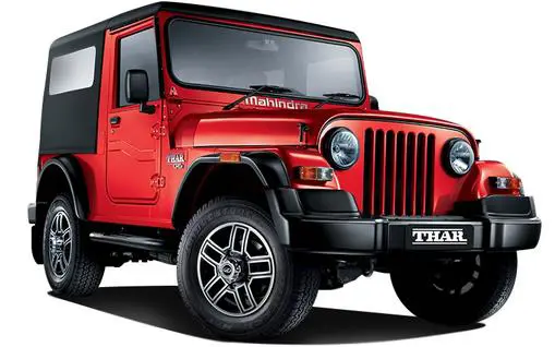 Mahindra Thar (2019) Thar 4x4 CRDe (Old)