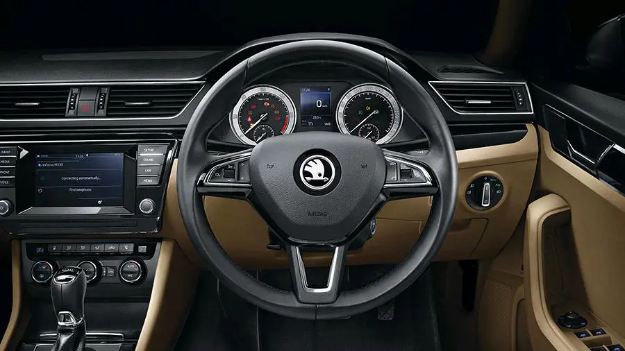 2016 Skoda Superb Steering Wheel