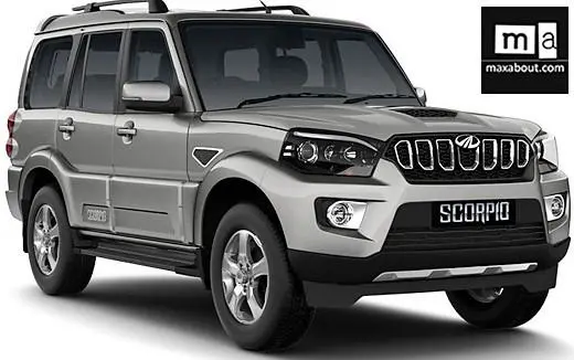 Mahindra Scorpio (2019)