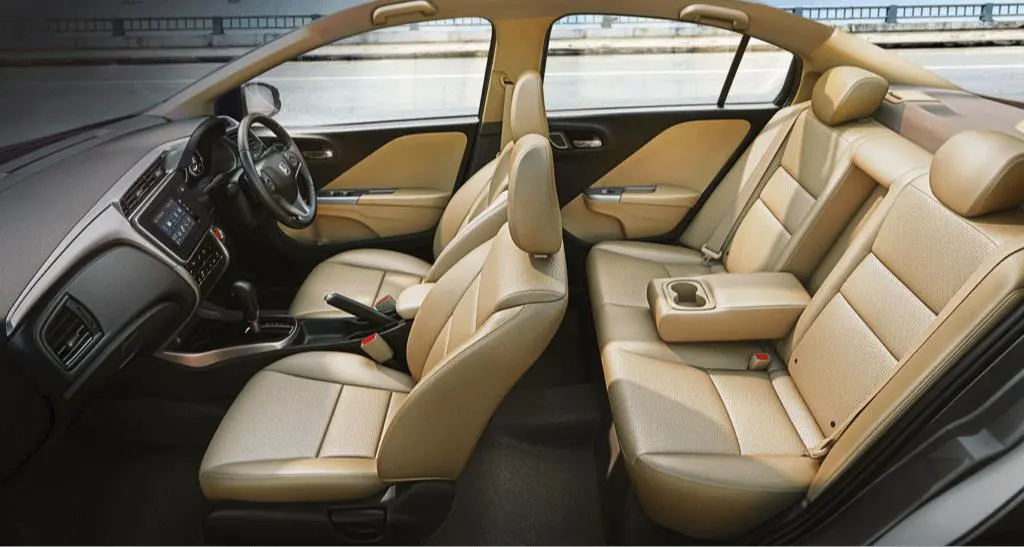 2017 Honda City Interior