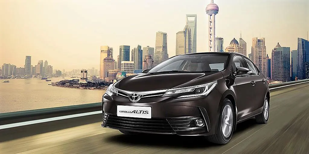 2017 Toyota Corolls Altis Front View