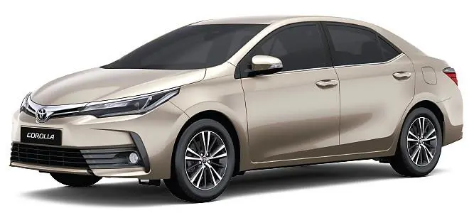 Toyota Corolla Altis (2019) Corolla Altis Diesel DG