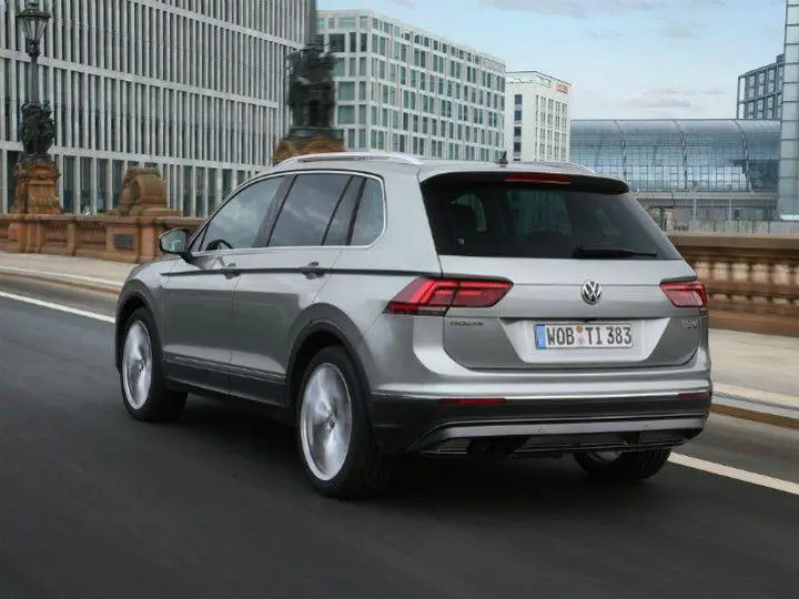 Volkswagen Tiguan (2019)