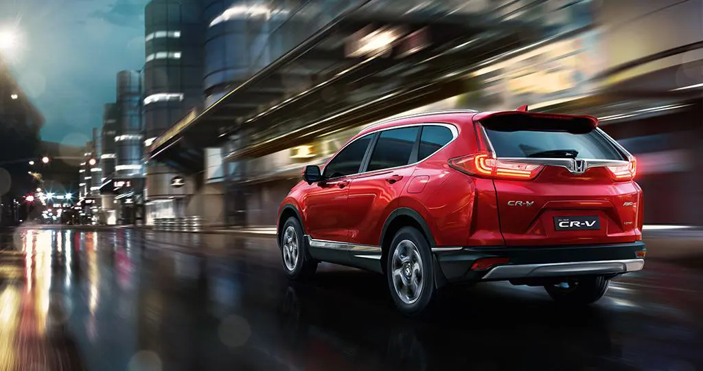 2019 Honda CR-V Rear 3-Quarter