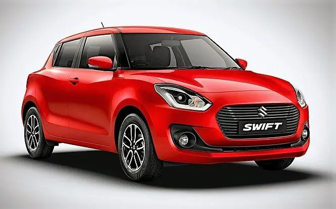 2018 Swift Front 3-Quarter