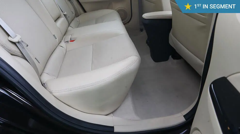 2018 Toyota Yaris Rear Legroom