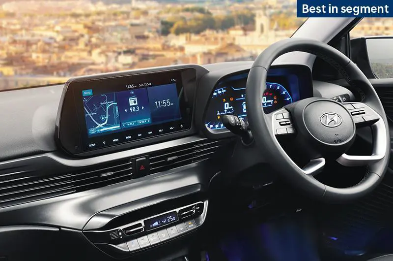 2021 Hyundai i20 Dual Tone Infotainment System