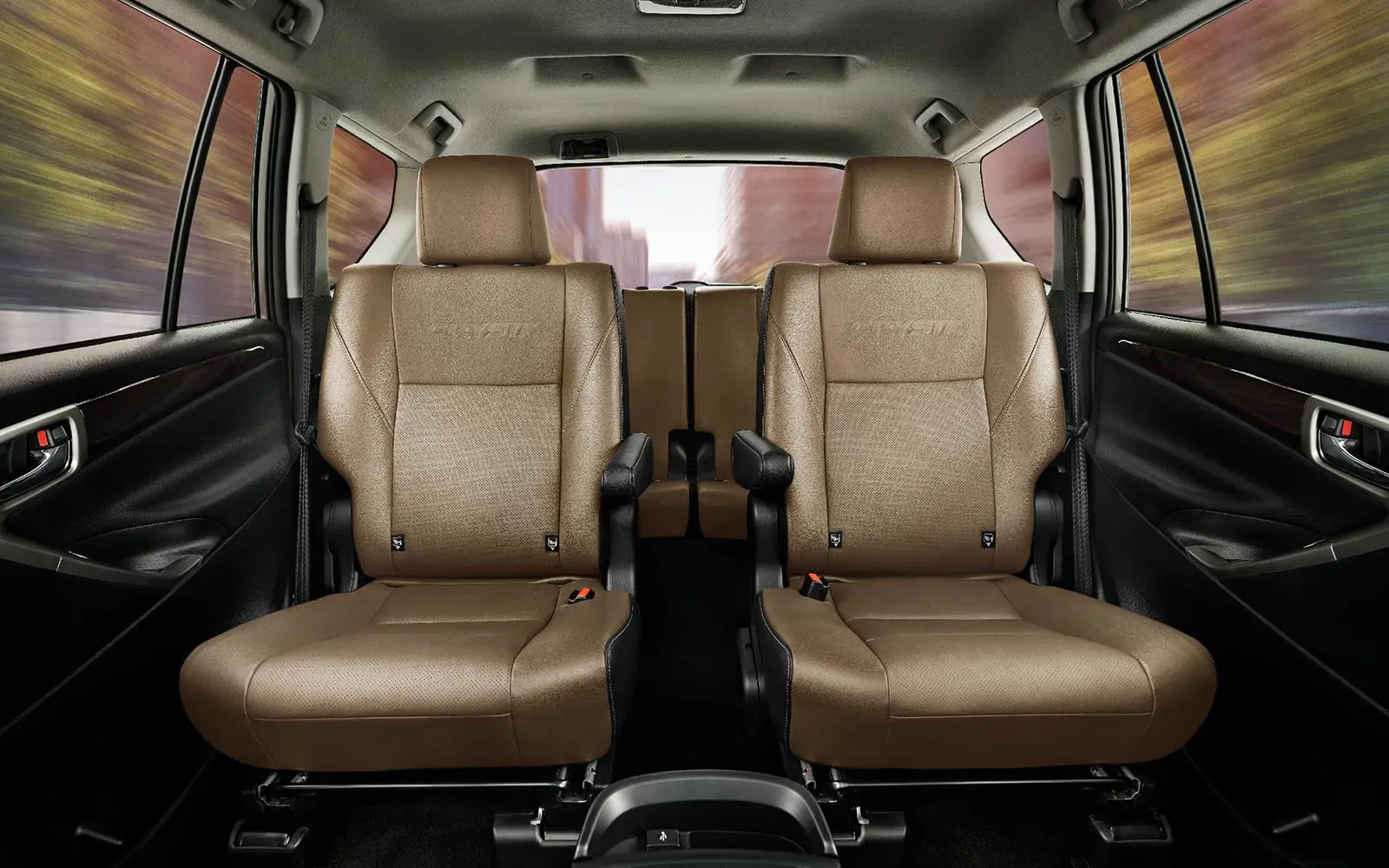 2021 Toyota Innova Crysta Captain Seats (2nd Row)