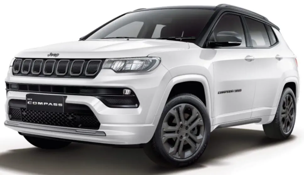 Jeep Compass 80th Anniversary Diesel