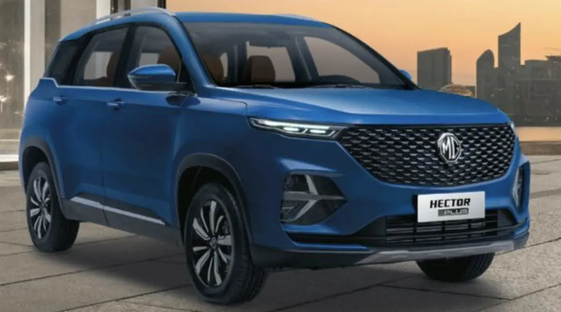 MG Hector Plus (6-Seater) Hector Plus Sharp DCT (6-Seater)