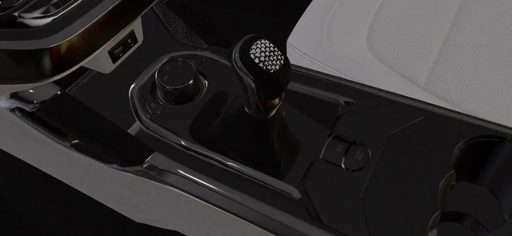 2021 Tata Safari Automatic Gear Lever
