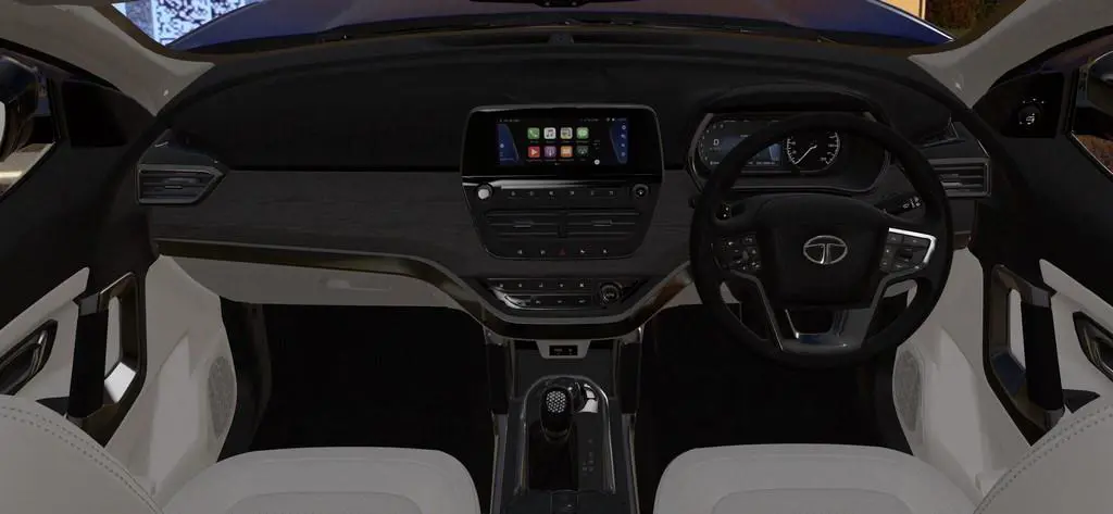 2021 Tata Safari Dashboard
