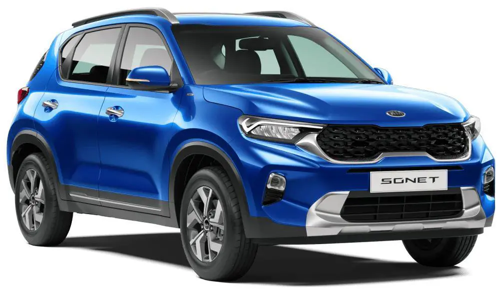 Kia Sonet (2020) Sonet Turbo HTK Plus DCT