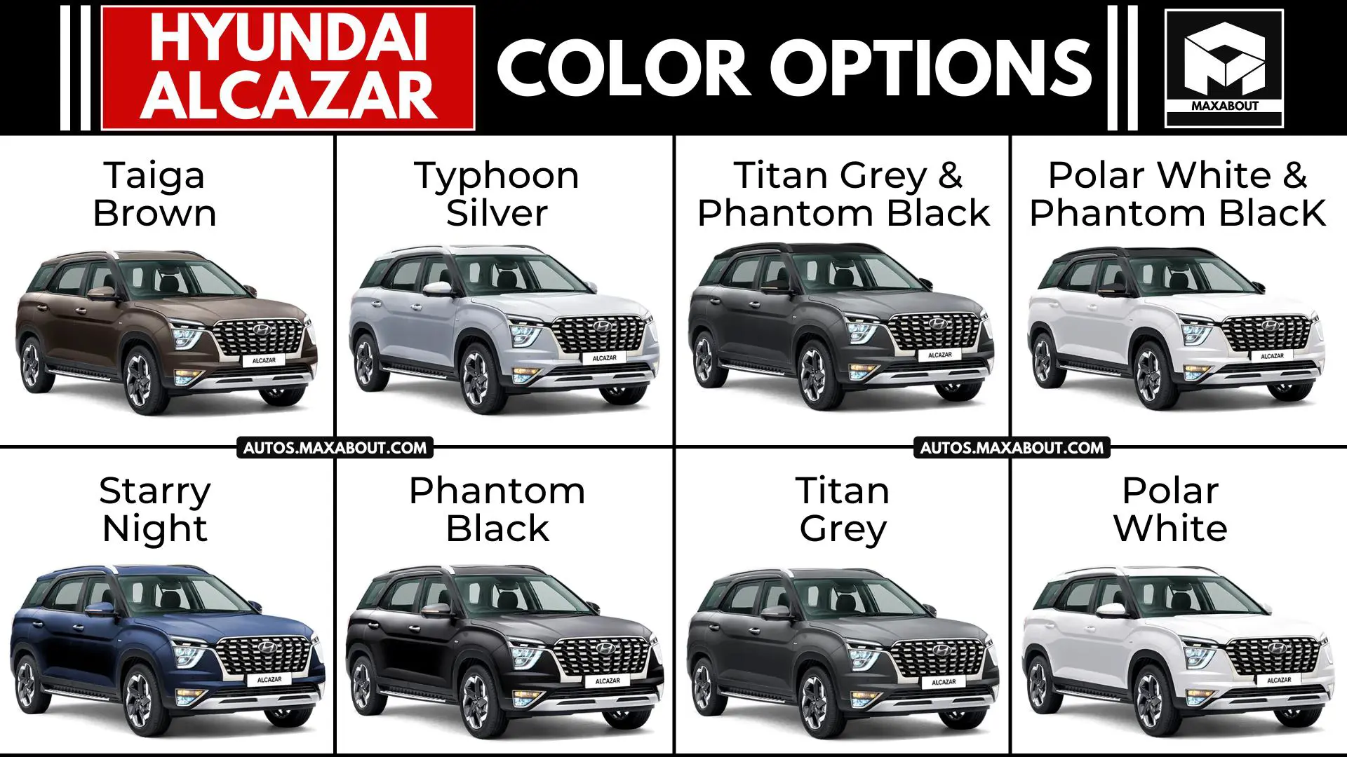 Hyundai Alcazar Diesel Platinum (O) (6-Seater) AT