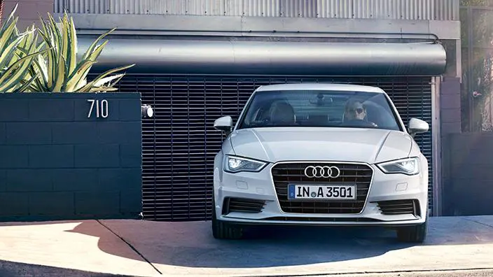 Audi A3 Front View