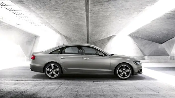 Audi A6 Side View