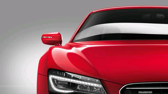 Audi R8 Head Light