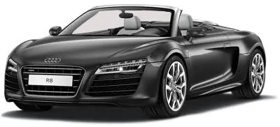 Audi R8 Spyder 