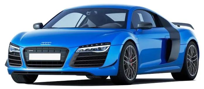Audi R8 (2016) R8 LMX