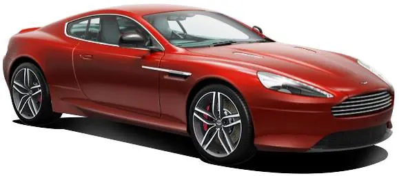 Aston Martin DB9 DB9 Coupe