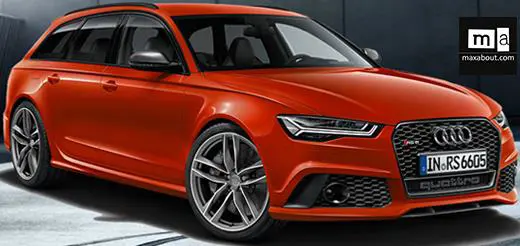 Audi RS6 RS6 Avant 4.0 TFSI Quattro (Petrol)