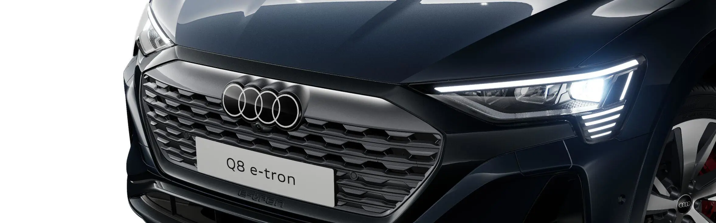 Audi Q8 e-tron Headlight