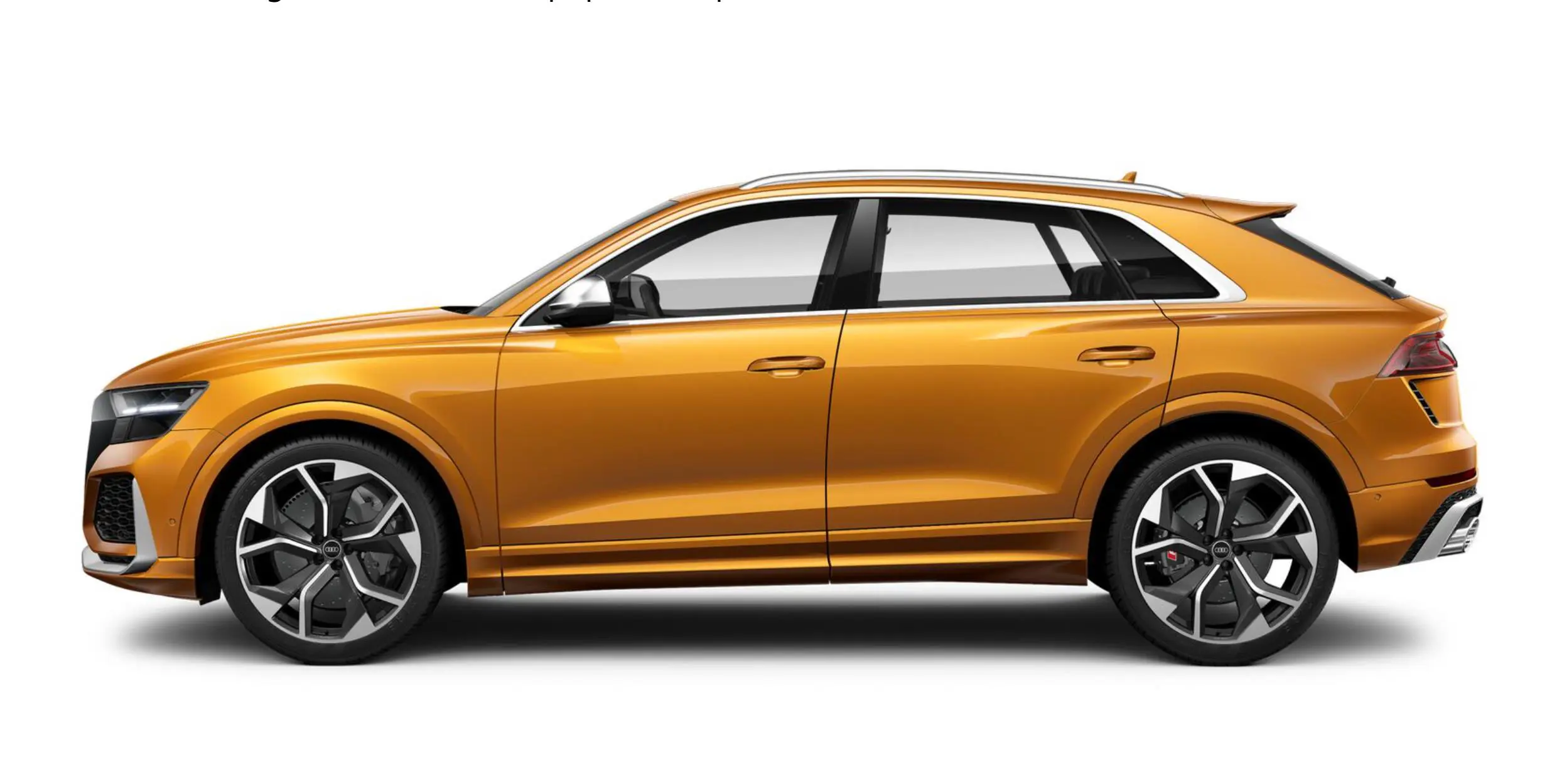 Audi RS Q8 Side View