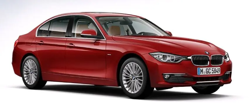 BMW 3 Series Front 3-Quarter