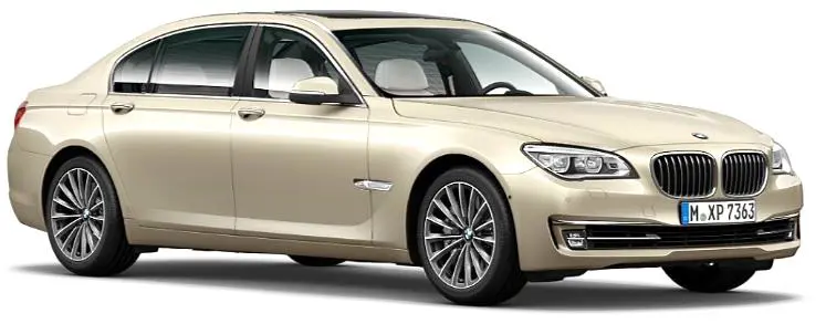 BMW 7 Series 7 Series 740Li DPE Signature (Petrol)