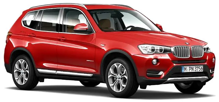 BMW X3 (2013) X3 Diesel xDrive20d xLine