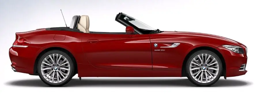 BMW Z4 Side View
